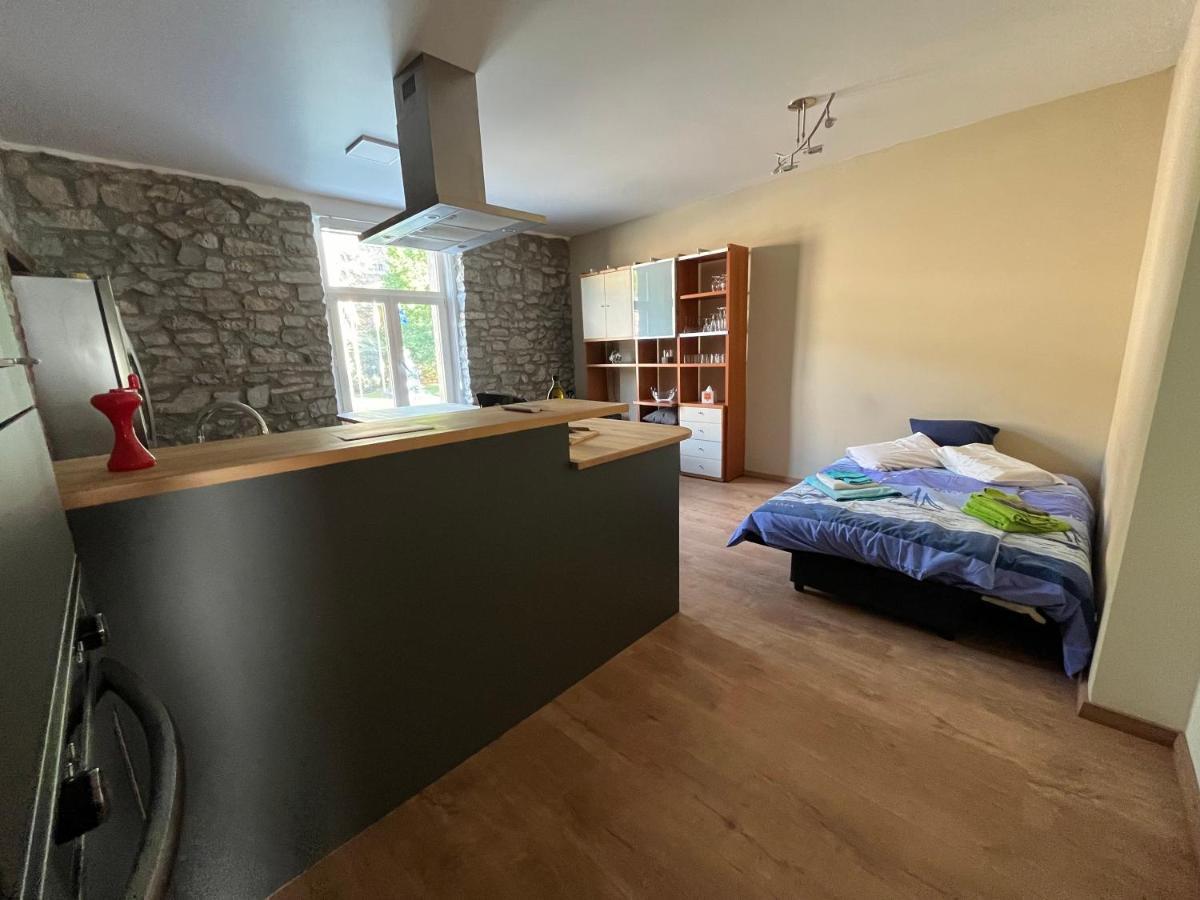 Aux Loups Blancs - Appartement นามูร์ ภายนอก รูปภาพ