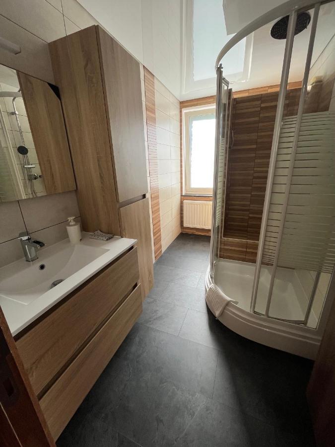 Aux Loups Blancs - Appartement นามูร์ ภายนอก รูปภาพ
