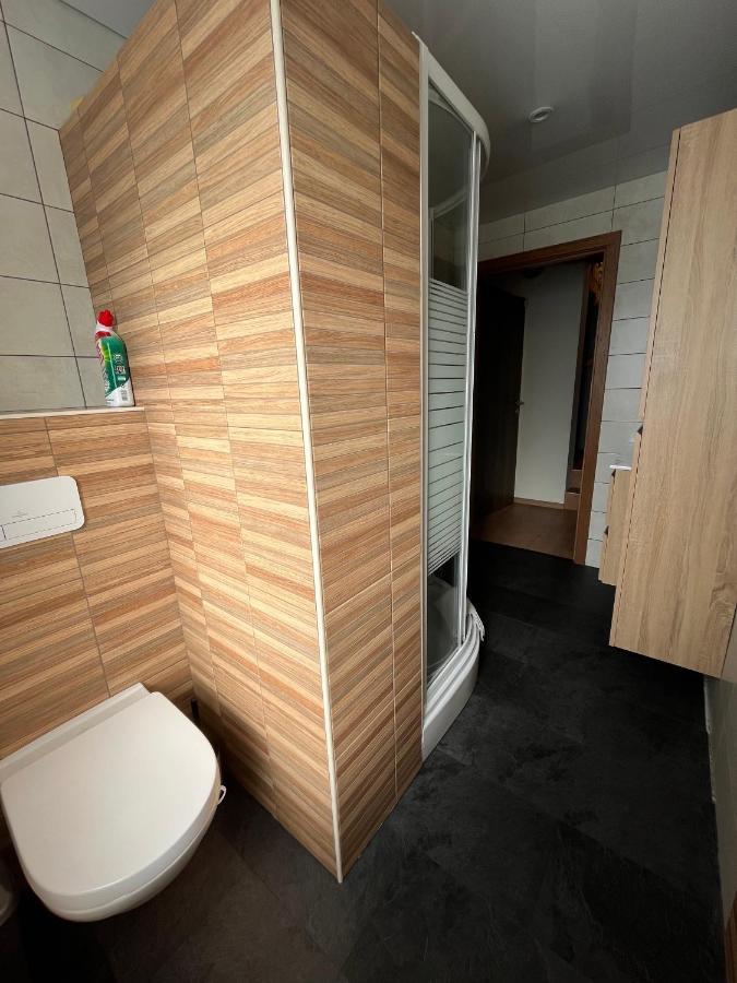 Aux Loups Blancs - Appartement นามูร์ ภายนอก รูปภาพ